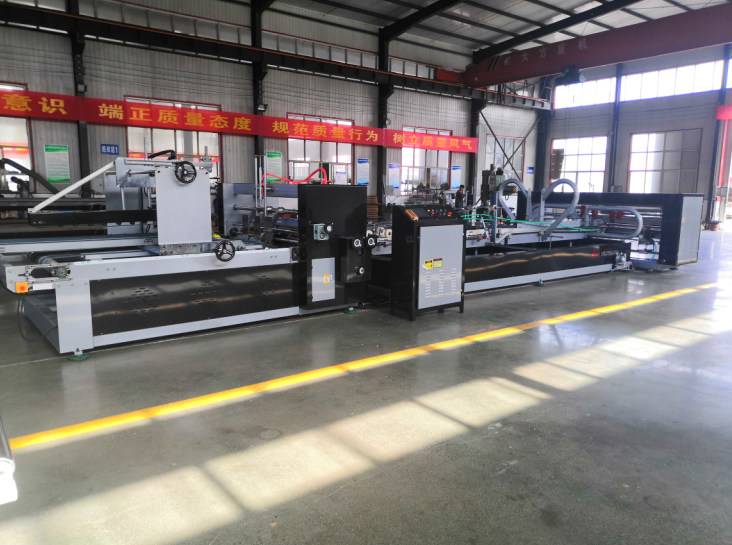 QZ系全自动高速粘箱机